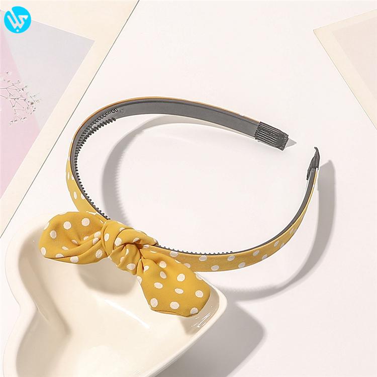 Sweet Princess Cute HairBand for Little Girl 2pcs Mini MOQ Kid Hair Accessories Headband