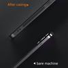 For iPhone 16 Case Compatible with MagSafe PU TPU PC Phone Back Cover with Metal Lens Frame
