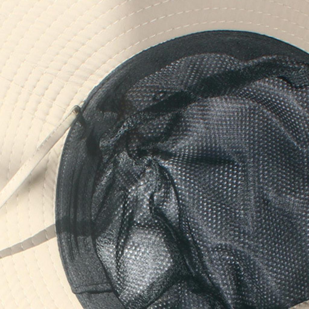 Adults Wide Brim Bucket Hat Breathable for Golf Cycling Fishing Hiking Hunting