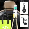 Car Storage Hook for Toyota Drink Smartphone Headrest Seat Convenient Car Rear Seat Interior Parts 3-in-1 Vezel, Holder, Stand, Hook, Multi-Function