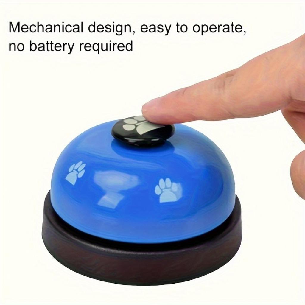 Pet Training Bell Toy with Sound, Dinner Bell for and Dog Training and Play