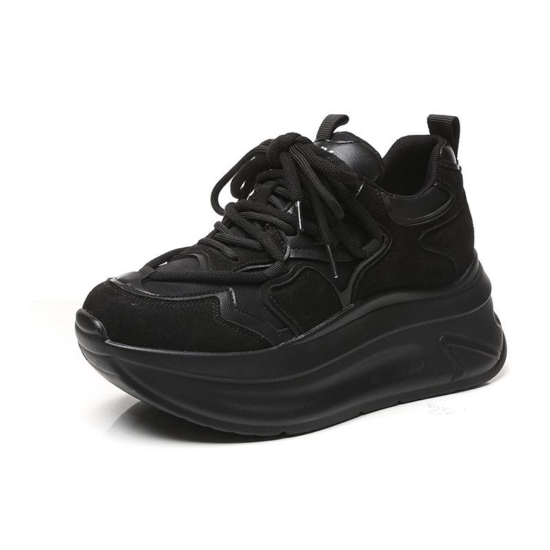 

Early autumn new personalized dad shoes women s inner height increase women s casual shoes children s shoes versatile thick-soled breathable 40