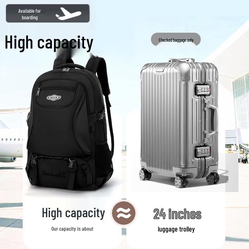 Warrior Large Capacity Outdoor Travel Backpack