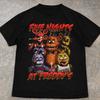 Vintage Five Nights At Freddy's T Shirt, Gift For Women and Men Unisex Tee