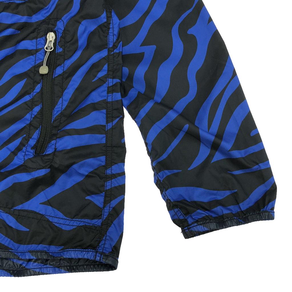 The North Face Purple Label Logo Print Hooded Mountain Parka Men's Used