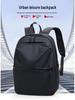 Men's Casual Waterproof Backpack - Large Capacity for College, Business & Outdoor Use