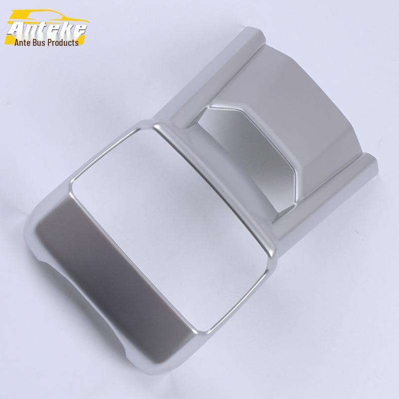 Lynk&Co 2020 05 Rear Air Outlet Four-Wheel Drive Decorative Frame & Anti-Kick Pad Sticker