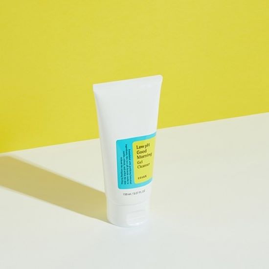 COSRX Low pH Good Morning Gel Cleanser Gentle Daily Facial Cleanser 150ml