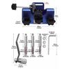 Chainsaw Sharpeners For Woodworking With 3 Grinding Heads Manual Chainsaw Chain Sharpener Chain Saws And Electric Saws