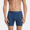 Calvin Klein Solid Color Letter Logo Elastic Boxer Briefs Men Underwear Blue NB1797-403