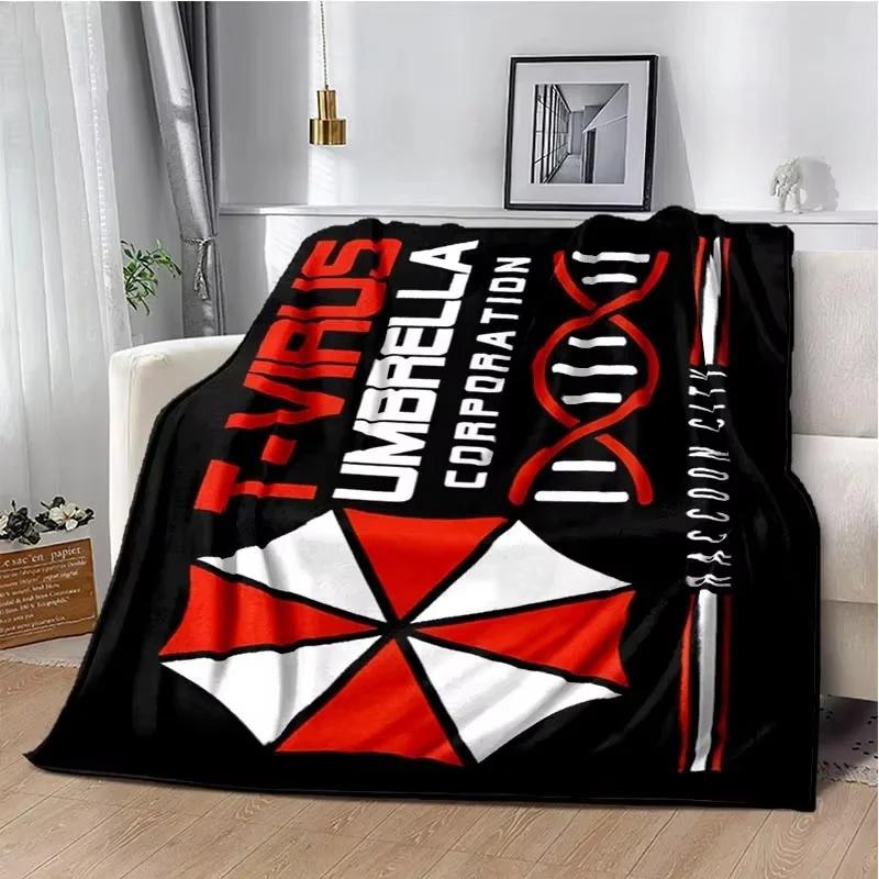 Game Resident Evil: Umbrella Corps Printed Blankets Warm Flannel Blankets Soft and Comfortable Blanket Bed Linings Birthday Gift