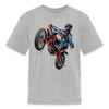 Motocross Dirt Bike Stunt Rider Kid's T-Shirt