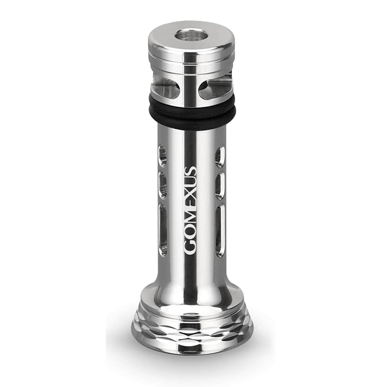 Катушка Gomexus R4 48 мм Спиннинговая катушка Совместима с Daiwa и Shimano Stradic Ultegra и Vanquish Балансир Легкая для легкой и спиннинговой рыбалки Подставка,