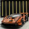 1:32 Lamborghini SCV12 Sports Car High Simulation Diecast Metal Alloy Model Car Sound Light Pull Back Collection Kids Toy Gifts