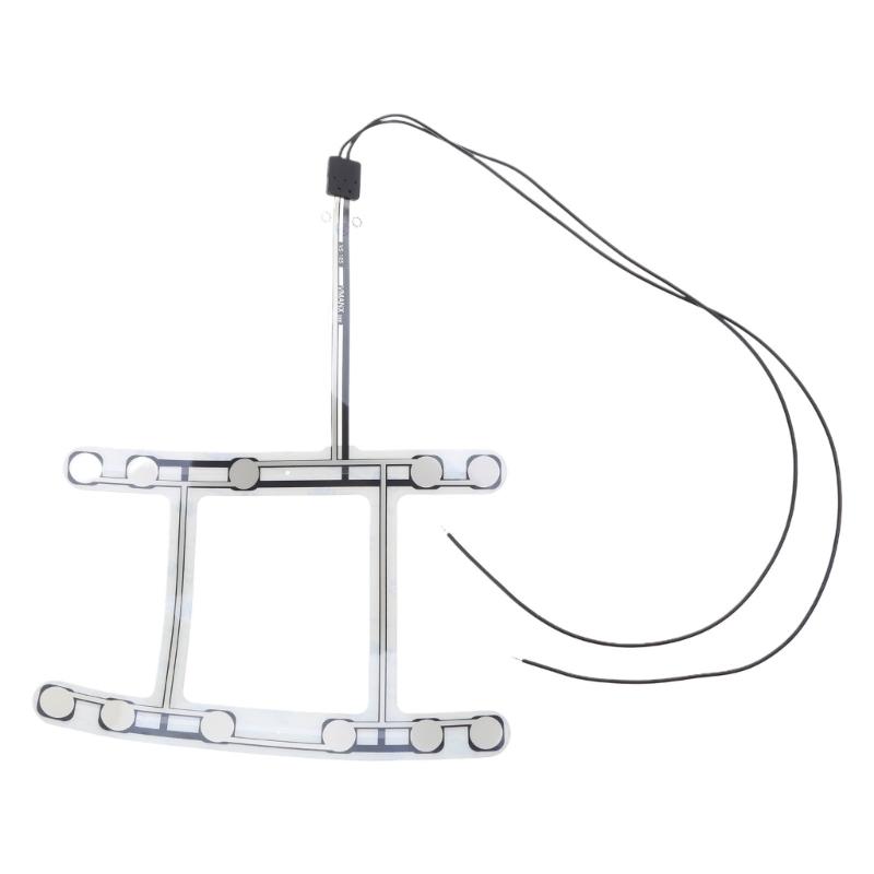 

Car Safety Belt Warning Reminder Pad Occupied Seated Alarm Seat Pressure Sensor Universal Auto Modification Accessories