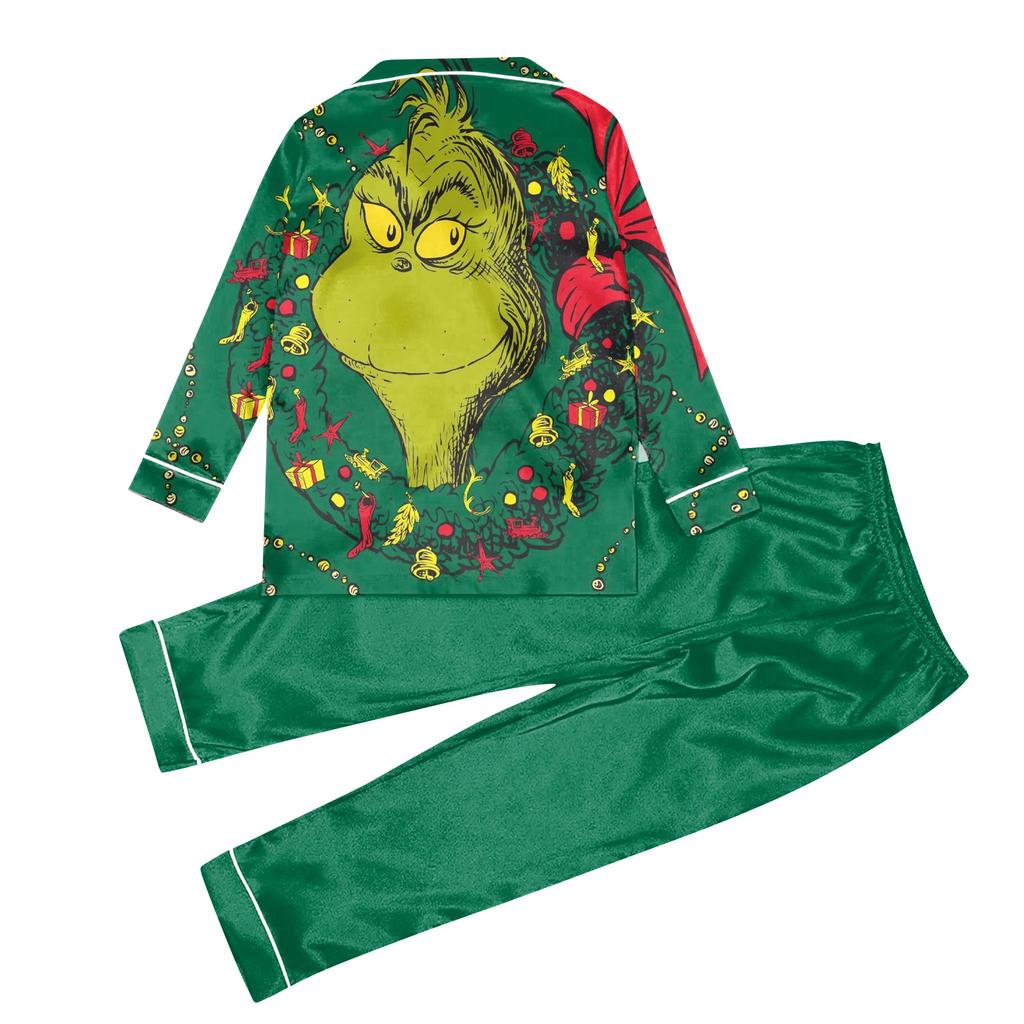 Women's Print Casual Home Set