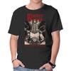 Unisex Crew Neck T-Shirt Master And Blaster Graphic Short Sleeve Casual Tee