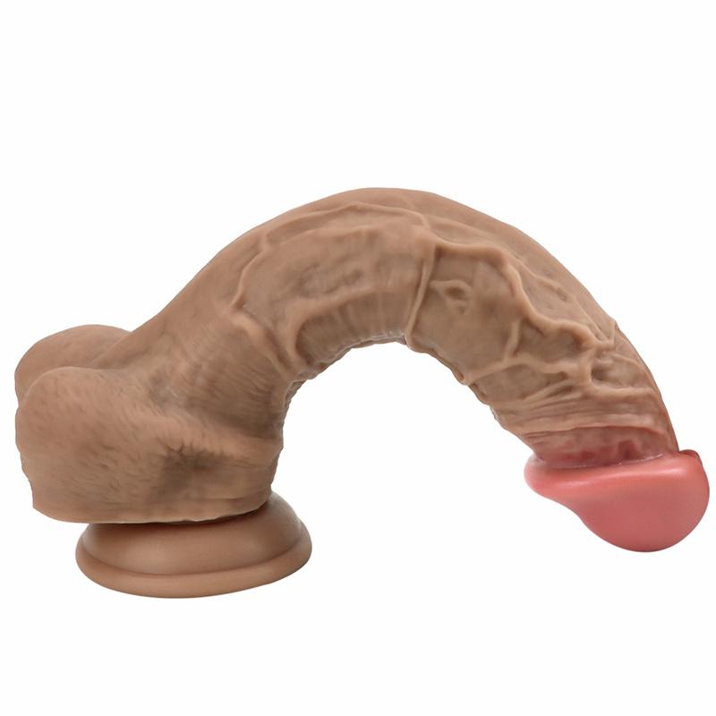 Kadın Mastürbasyon Sopa Simülasyon Yapay Penis Büyük Yapay Penis Seks Oyuncak Özel Parçalar Orgazm Artefakt Transferi Tutku Eğlenceli Araçlar