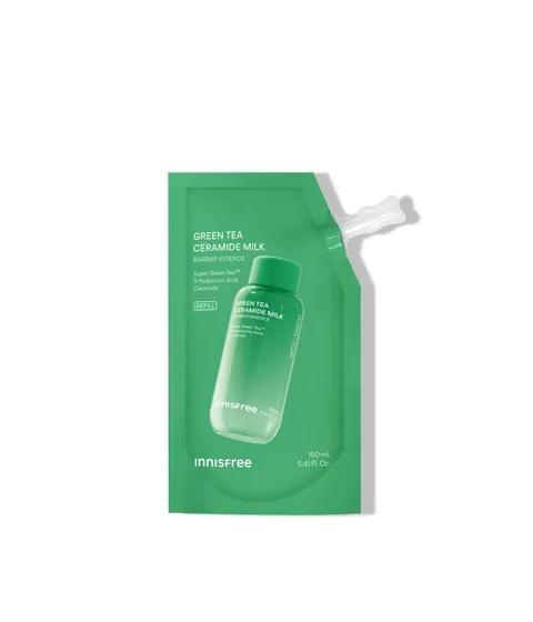 [160mL] Green Tea Milk Moisturizing Essence Refill