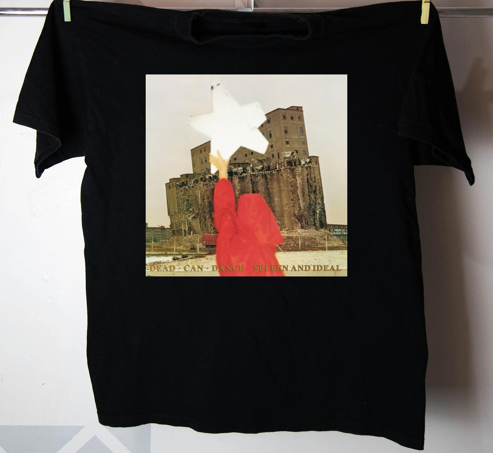 Dead Can Dance Spleen and Ideal Shirt Black Unisex Size S-5XL EM1713 XL