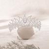 Korean Popular Luxury Bridal Zircon Crown Bridal Crown Rhinestone Princess Crown Wedding Accessories