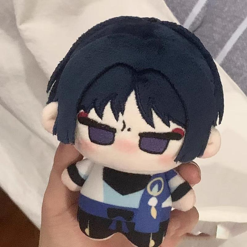 Genshin Impact Keychain Flins Furina Doll Ornament Genshin Impact Column Decorations Furina Doll Presents Anime Figure Decoration