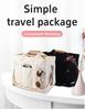 Trendy Multi-Functional Canvas Mommy Bag - Fashionable Mother & Baby Shoulder Messenger