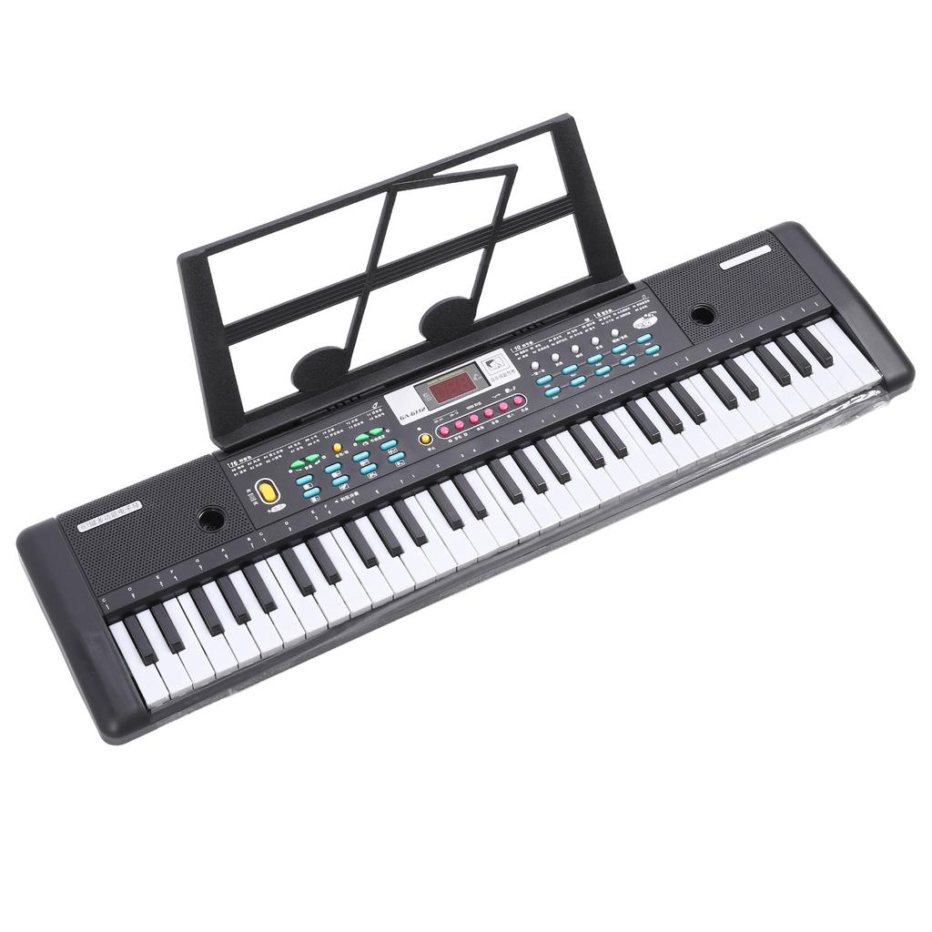 61 Keys Keyboard Piano Kids Electronic Digital Portable Early Education Educational Instruments for