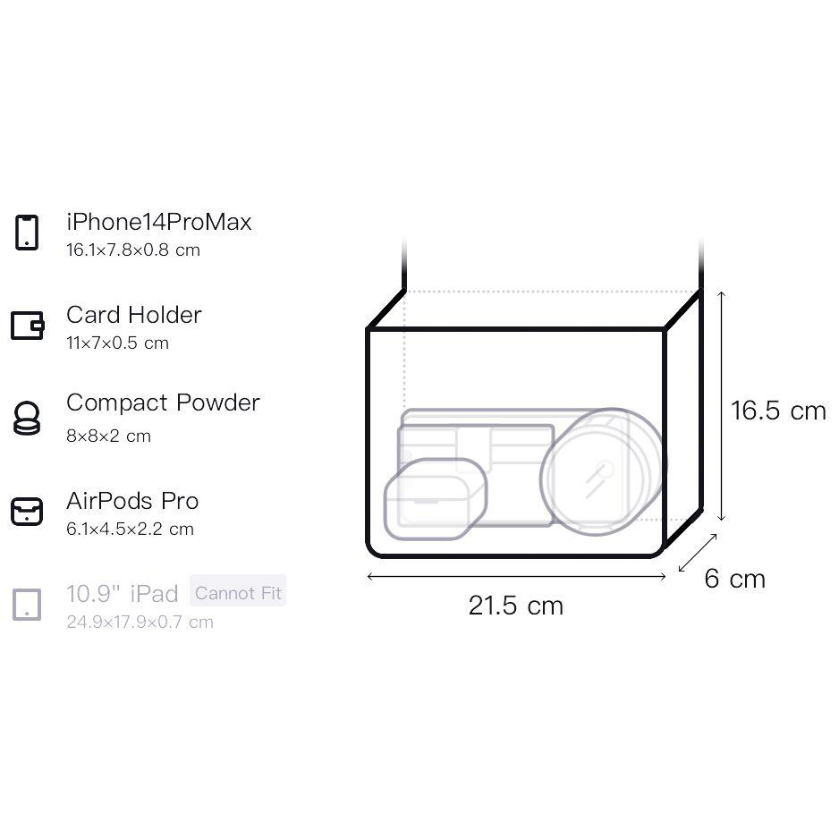 Coach Hutton 22 Letter Logo Lock Flap Multifunctional Pocket Leather Envelope Shoulder Bag Small Women bags Black CJ392-B4BK