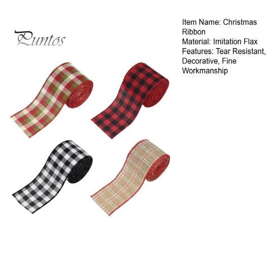 63 мм Рождественская лента — фото 8