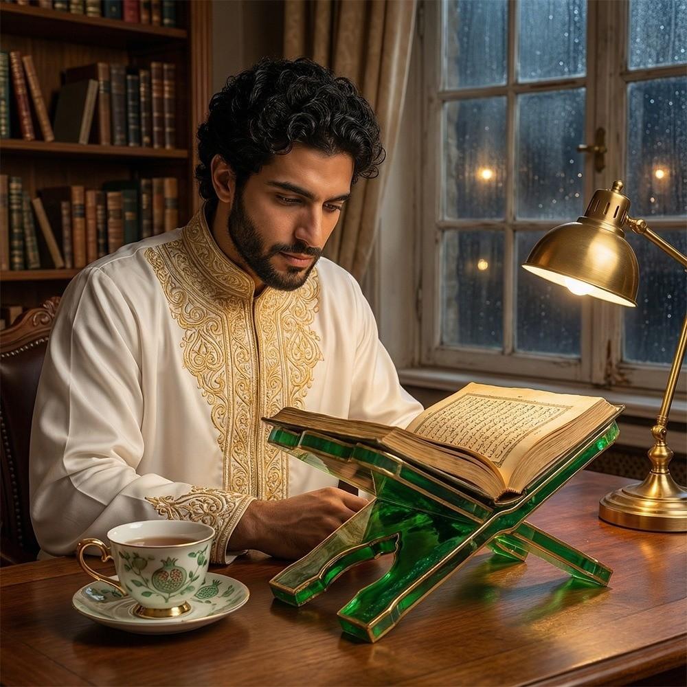 Unique Design Book Holder Mold DIY Tool Reading Rack New Bookshelf Mold Home Display