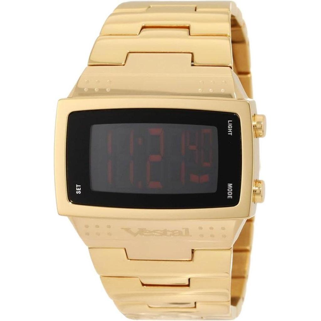 Used Vestal Watch Dolby Gold