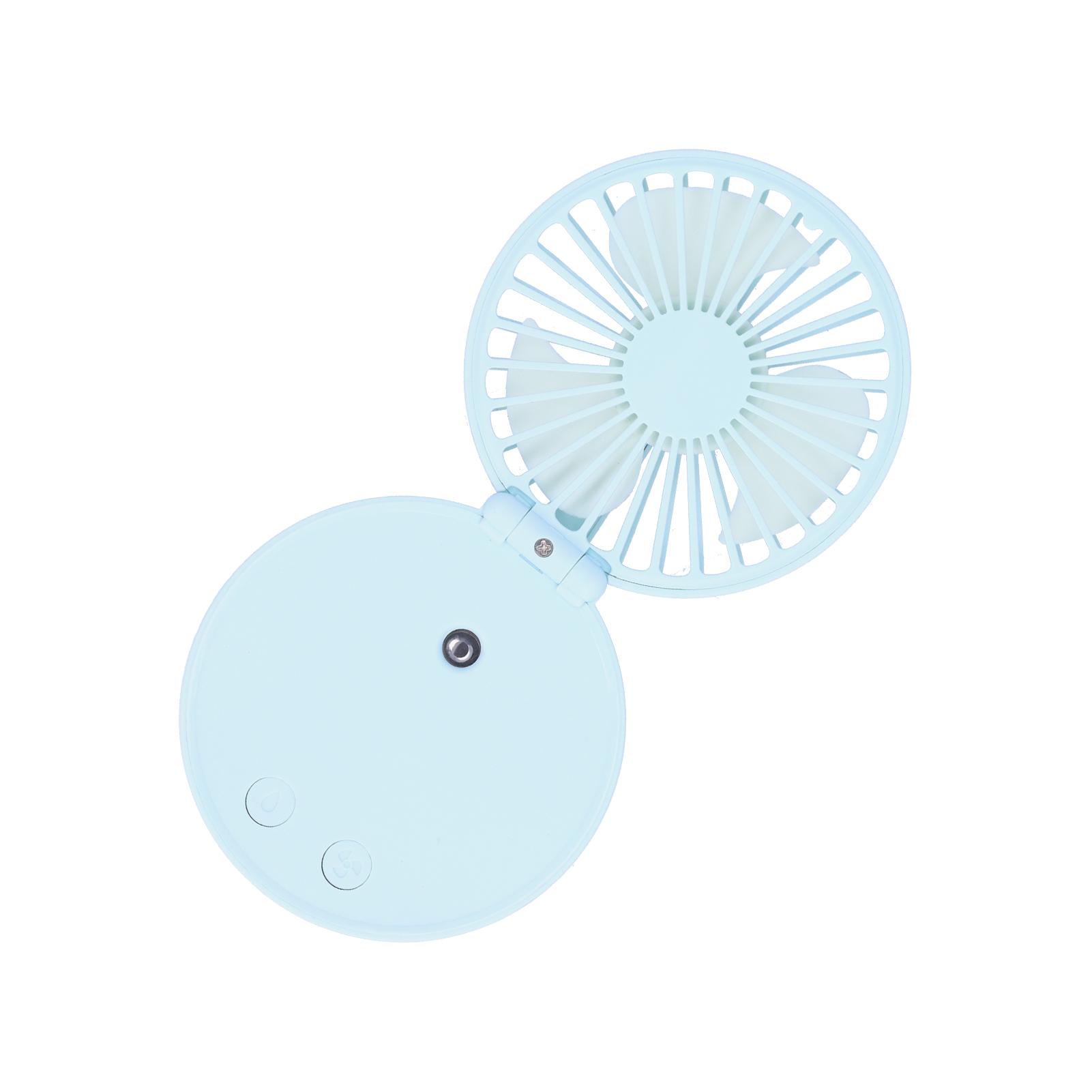 

Ручные вентиляторы Водяной спрей Портативный USB Перезаряжаемый Карманный вентилятор для Офиса Школы Путешествий на Открытом воздухе