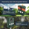 Solar Ultrasonic Repeller Solar Pet Mole Repeller IP65 Solar Repeller Ultrasonic Repeller Ultrasonic Pet Repeller