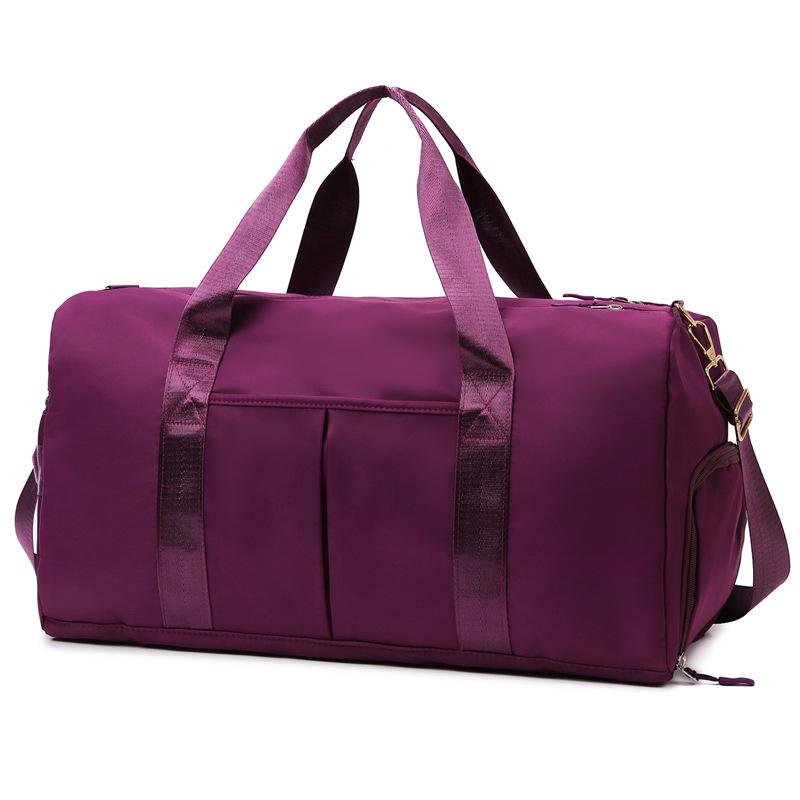 Dry Wet Separation Large Capacity Waterproof Fitness Bag, Hand-held Diagonal Swimming Training Bag, Student Luggage Storage Travel Bag