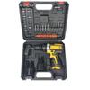 21V Multifunctional Lithium Battery Impact Drill & Electric Screwdriver Set