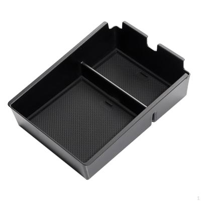 Contenitore portaoggetti per bracciolo auto, organizer per console centrale, per tenere i pezzi di ricambio in ordine
