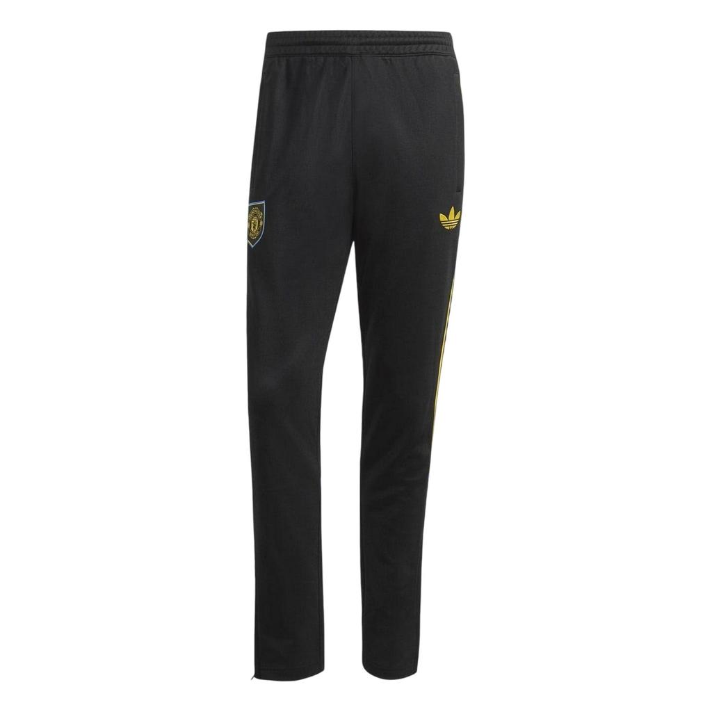 adidas Mens Manchester United FC Jogging Bottoms