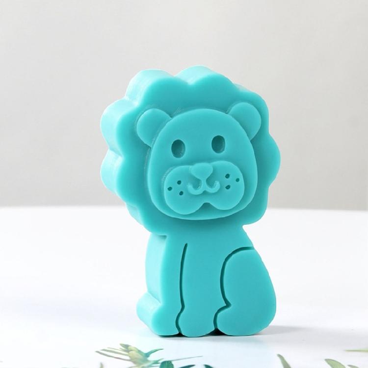 Durable Silicone Animal Baking Molds Multipurpose Animal Themed Silicone Baking Molds for Cakes Chocolate Ice