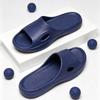 New EVA bow design non-slip bottom sandals outside slippers men and women home non-slip elderly pregnant women anti-fall