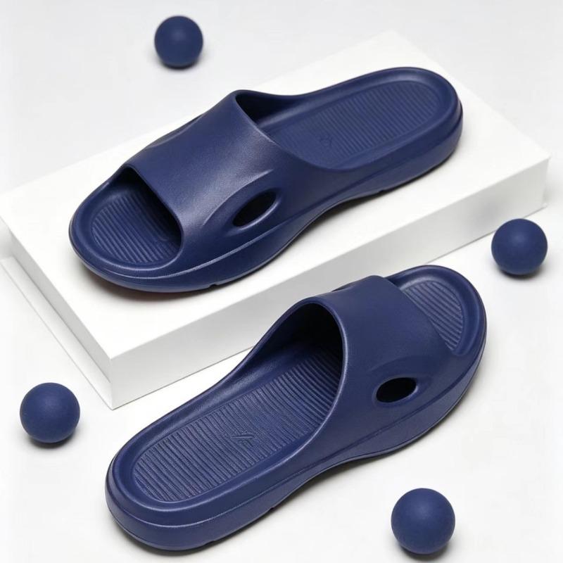 New EVA bow design non-slip bottom sandals outside slippers men and women home non-slip elderly pregnant women anti-fall