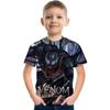 T-shirt Boy Children Anime Short Sleeved Fashionable Casual Top