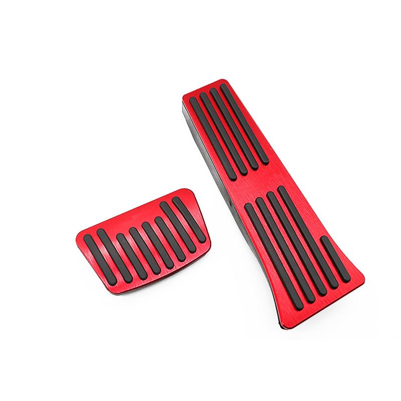 Pentru Hyundai Tucson NX4 -2023 2024 din aluminiu, pedală de sprijin pentru picioare auto, accelerator de combustibil, pedale de frână, capac, accesorii pentru plăcuțe antiderapante