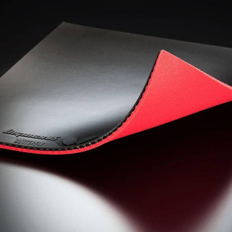 Butterfly Table Tennis Rubber Dignics 05 High Tension Back Soft 06040 Black Extra Thick