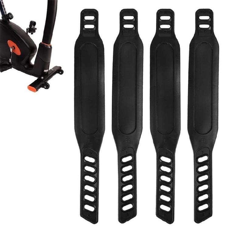 Bicycles Fitness Pedalboards Bike Strap Toe Clip Tape Dynamic Training Pedals for Professional Cyclists