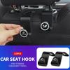 2Pcs Car Interior Portable Seat Back Hooks For F SPORT ES RX NX LS UX LM LX GX LC RZ IS CT GS RC HS LB RX330 IS250 Ct200h