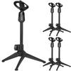Fujirec Fujirec Lightweight Desktop Microphone Stands, 10-Piece Set, Adjustable Length and Angle, Tripod and Microphone Holder Included, Lightweight,