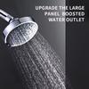 5 Modes High Pressure Shower Head 4 Inch High Flow Fixed Showerheads Sprayer Bathroom Rain Showerhead Faucet Replacement Part