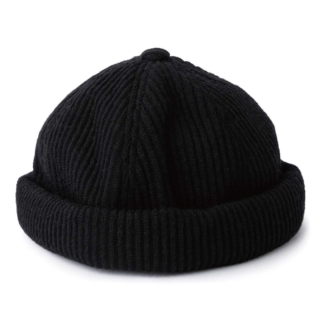 Basic Enchi Bokoboko Fisherman Cap Brimless Cap Fisherman Hat One Size Fits All Black - - - Women's & Men's - -