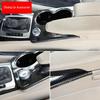 GLK 08-15 Center Console Cup Holder Decorative Panel for Mercedes-Benz Interior Modification